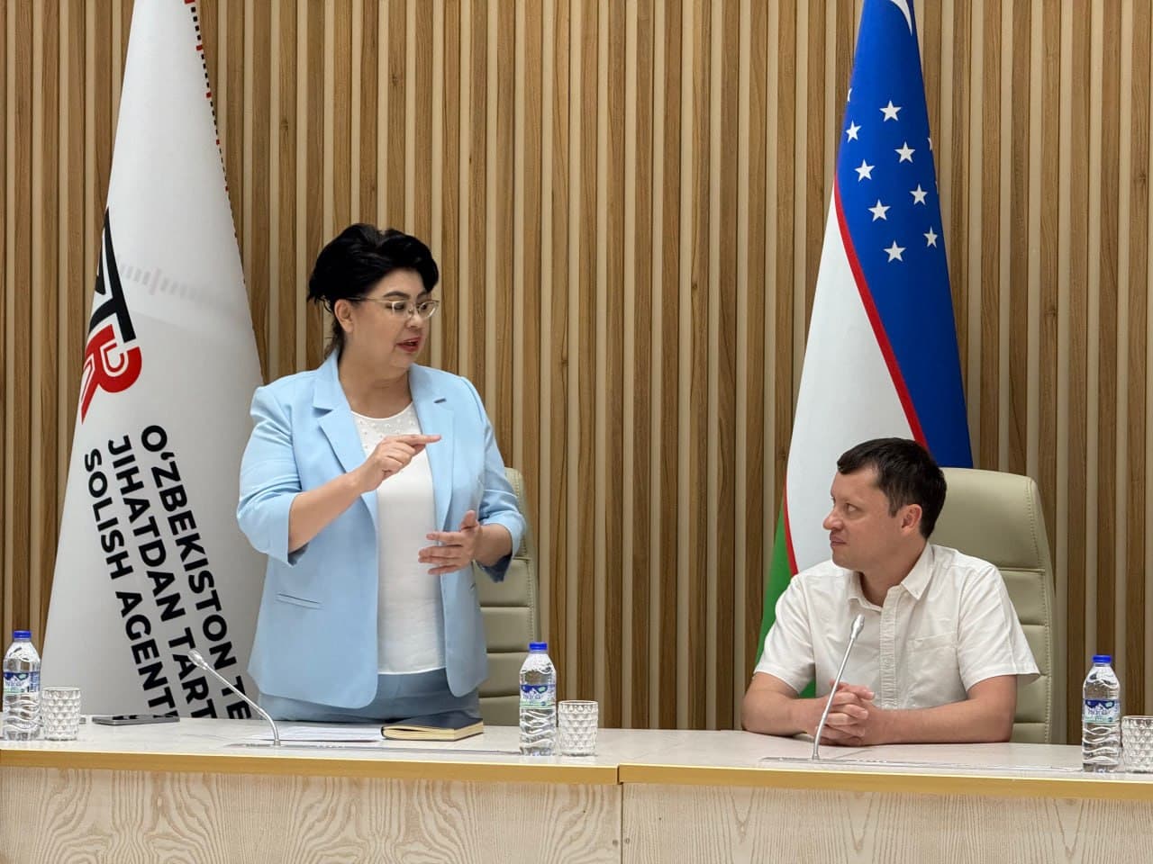 Yoshlar kuni munosabati bilan Texnik jihatdan tartibga solish agentligida ilhomlantiruvchi uchrashuv tashkil etildi