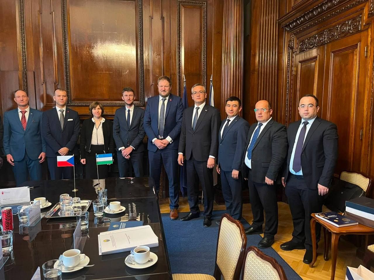 Pragada "Made in Uzbekistan" milliy shourumi ochildi