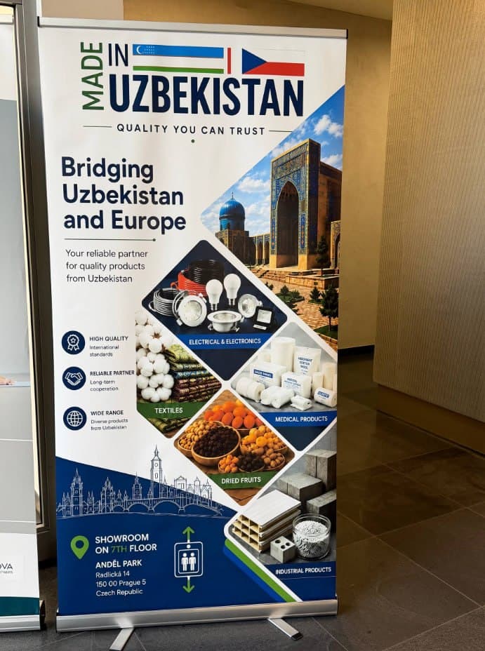 Pragada "Made in Uzbekistan" milliy shourumi ochildi