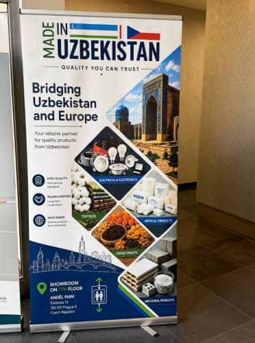 Pragada "Made in Uzbekistan" milliy shourumi ochildi