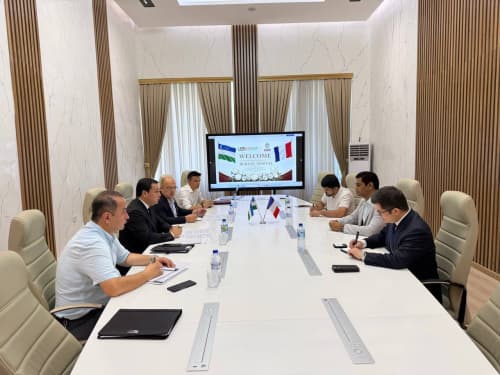 Fransiyaning Bureau Veritas kompaniyasi bilan hamkorlik istiqbollari muhokama qilindi