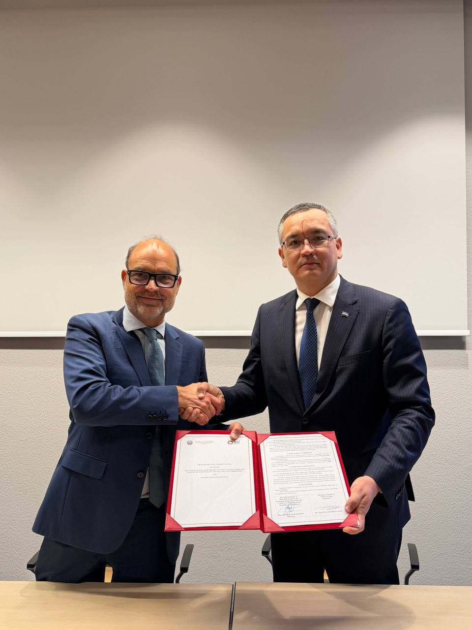 Jenevada Better Cotton (BCI) bilan Hamkorlik memorandumi imzolandi