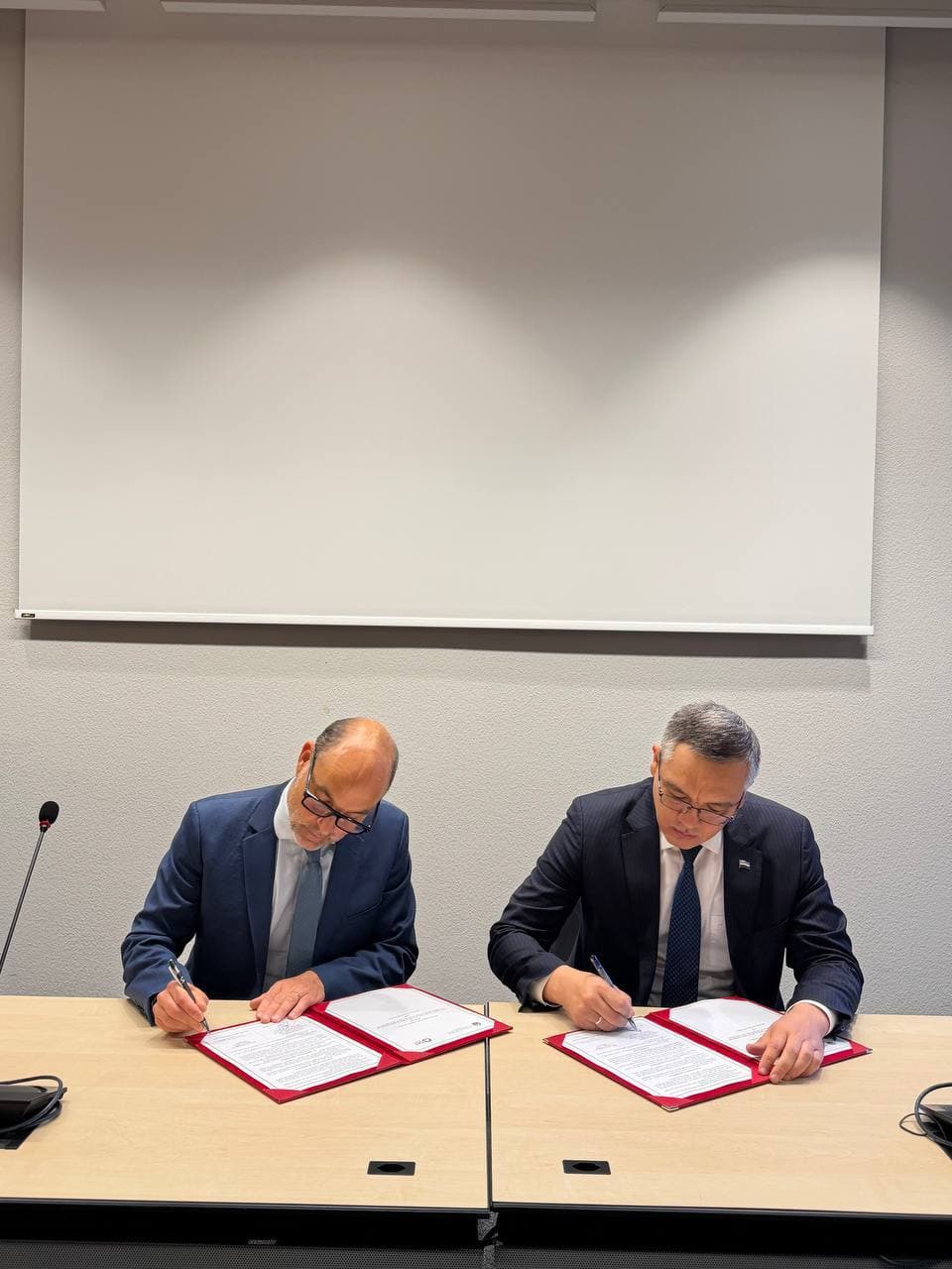 Jenevada Better Cotton (BCI) bilan Hamkorlik memorandumi imzolandi