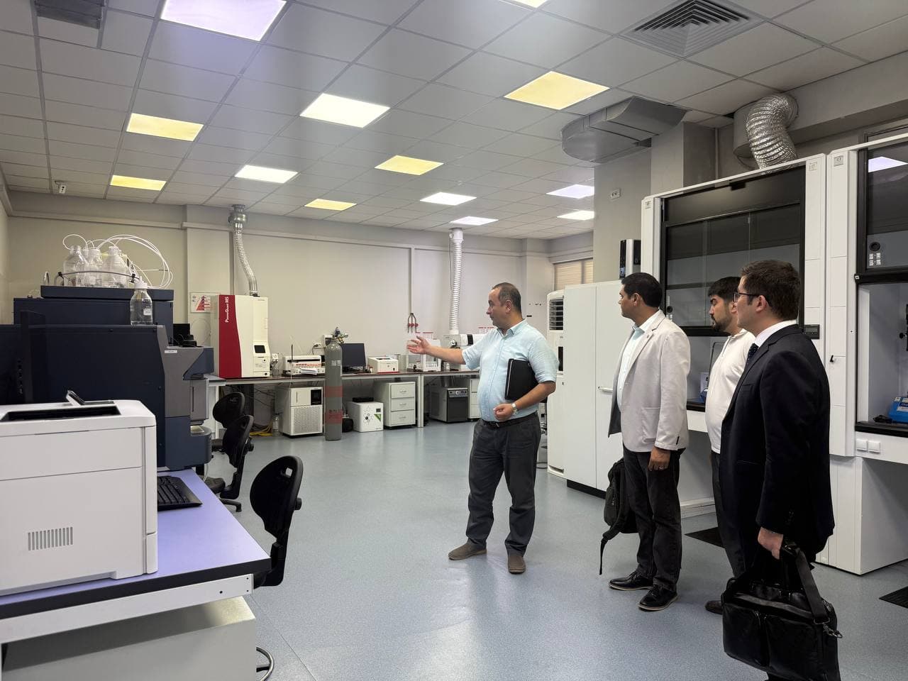 Fransiyaning Bureau Veritas kompaniyasi bilan hamkorlik istiqbollari muhokama qilindi