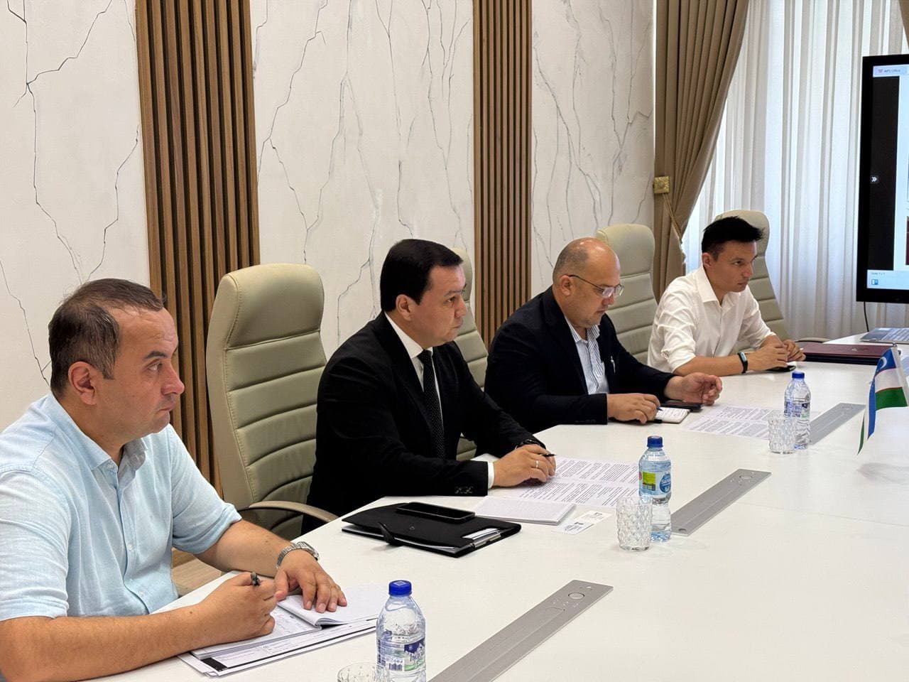 Fransiyaning Bureau Veritas kompaniyasi bilan hamkorlik istiqbollari muhokama qilindi