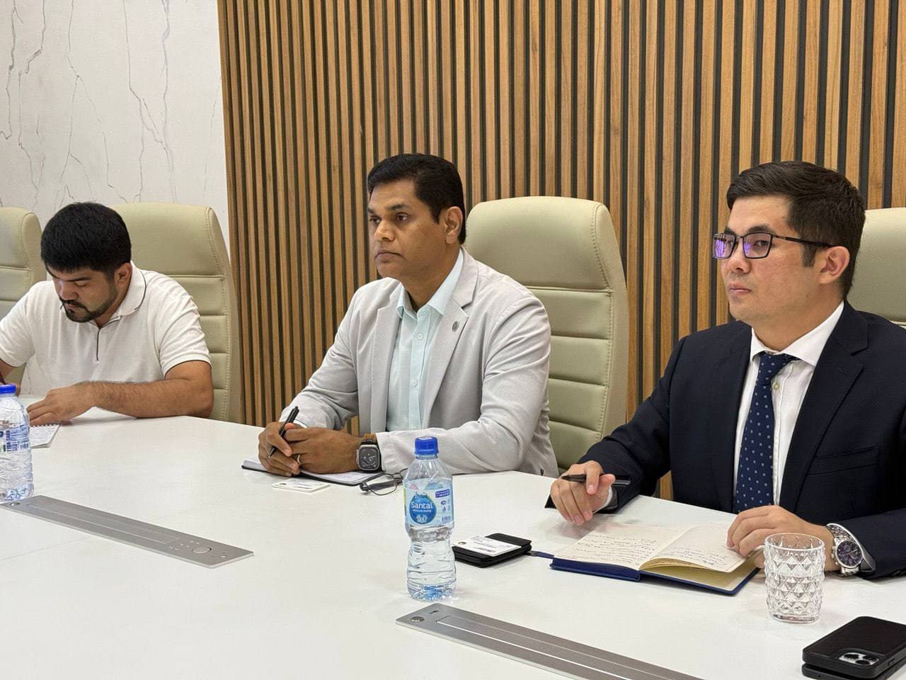Fransiyaning Bureau Veritas kompaniyasi bilan hamkorlik istiqbollari muhokama qilindi