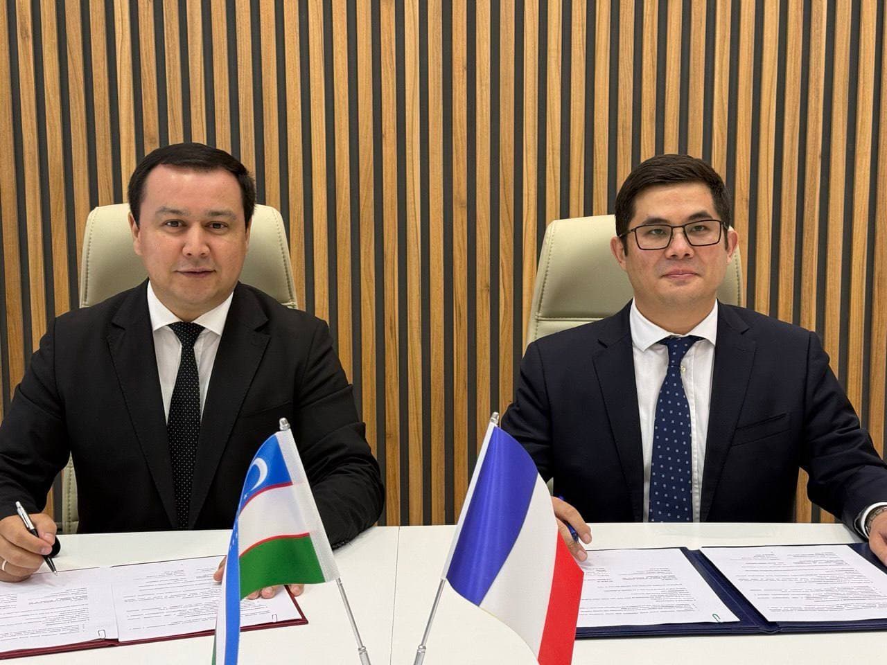 Fransiyaning Bureau Veritas kompaniyasi bilan hamkorlik istiqbollari muhokama qilindi