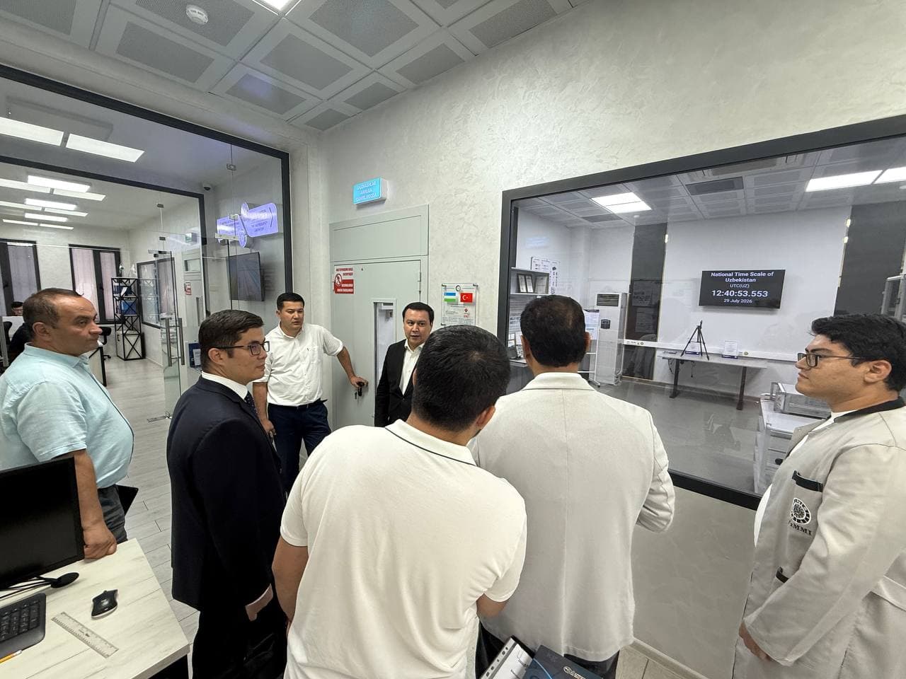 Fransiyaning Bureau Veritas kompaniyasi bilan hamkorlik istiqbollari muhokama qilindi