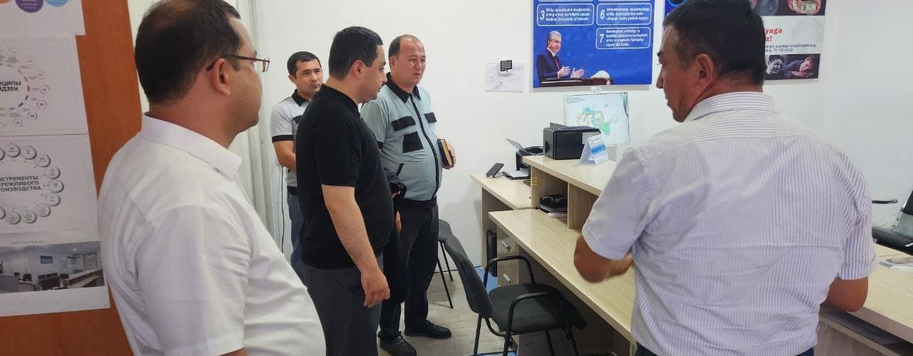 Sirdaryo viloyatida tizim tashkilotlari faoliyati o‘rganildi