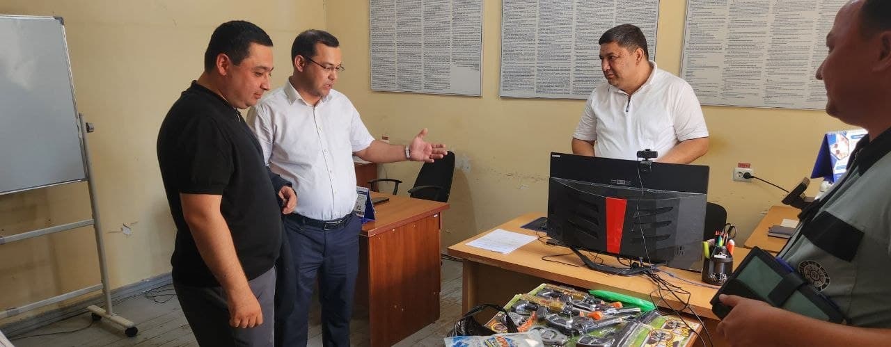 Sirdaryo viloyatida tizim tashkilotlari faoliyati o‘rganildi