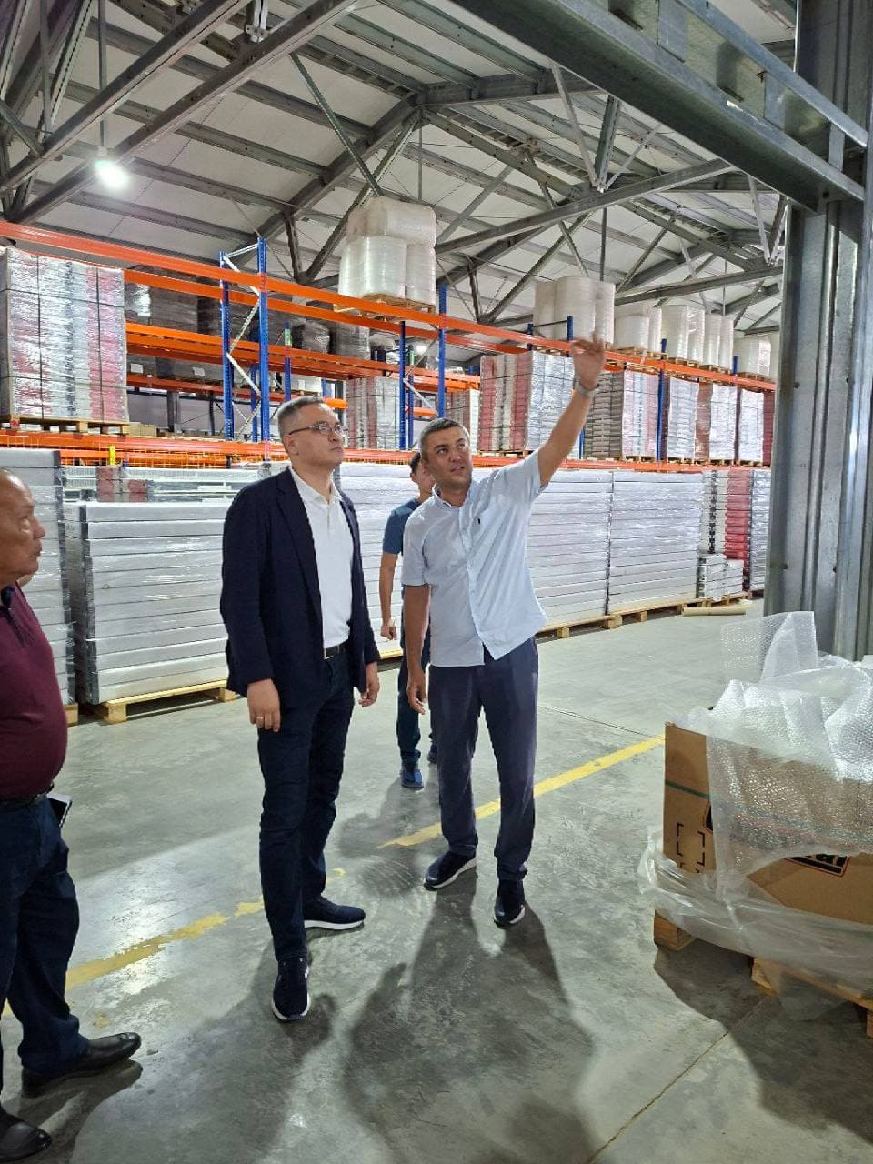 Sifat infratuzilmasi rivoji – e’tiborda