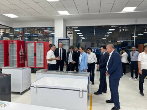 Xalqaro elektrotexnika komissiyasi (IEC) Bosh kotibi Texnopark faoliyati bilan tanishdi