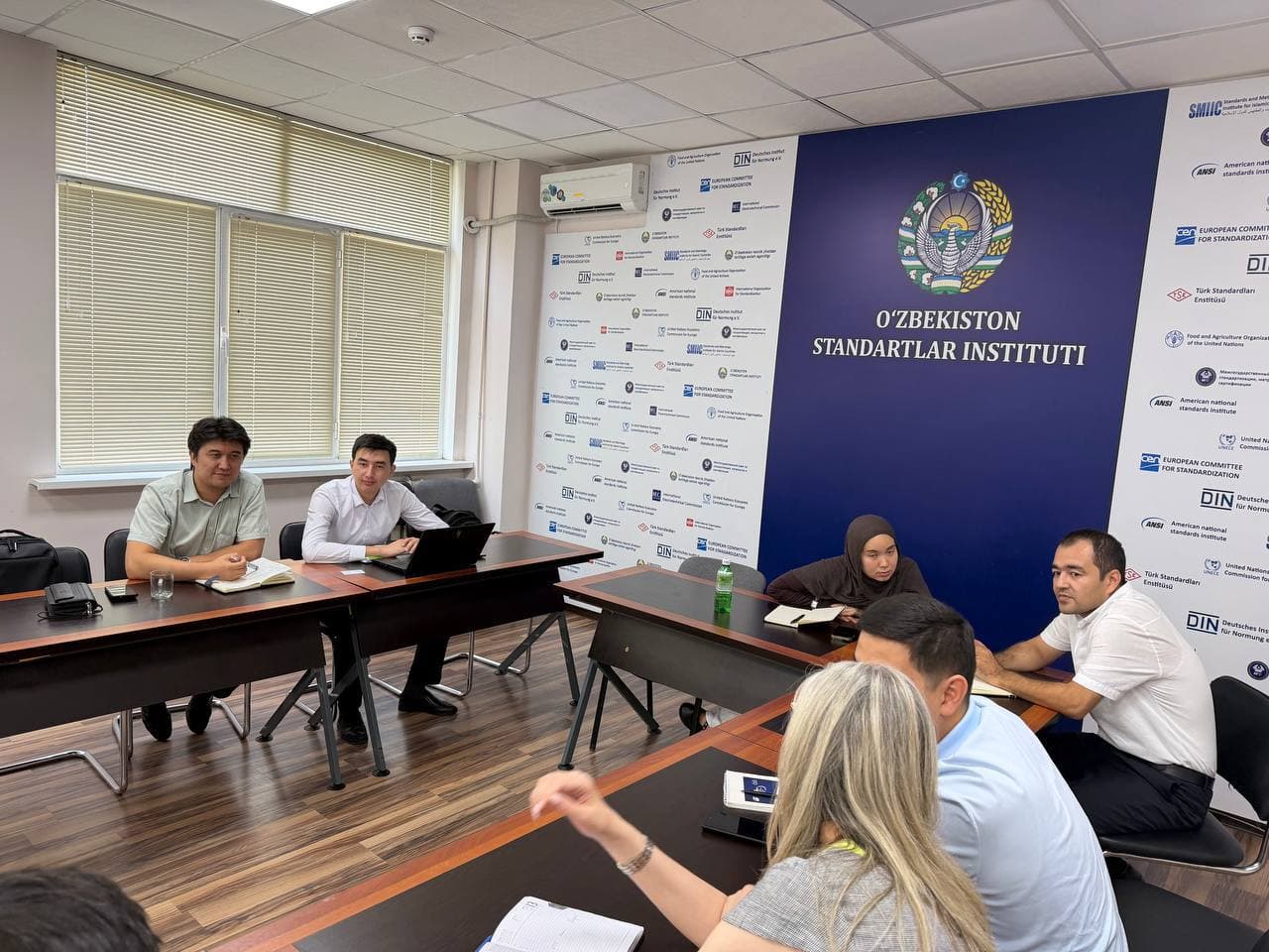 Jahon banki granti doirasida standartlashtirish sohasida trening-seminar o‘tkazildi