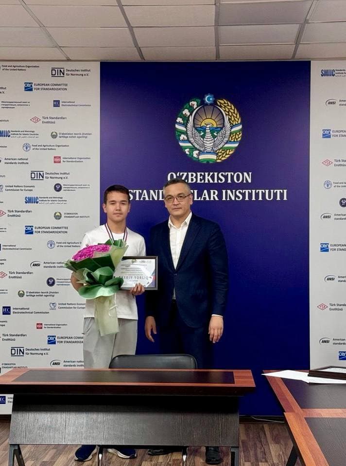 Xalqaro maydonda yangi zafar: Olimpiada g‘oliblari tantanali kutib olindi
