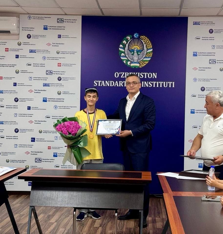 Xalqaro maydonda yangi zafar: Olimpiada g‘oliblari tantanali kutib olindi