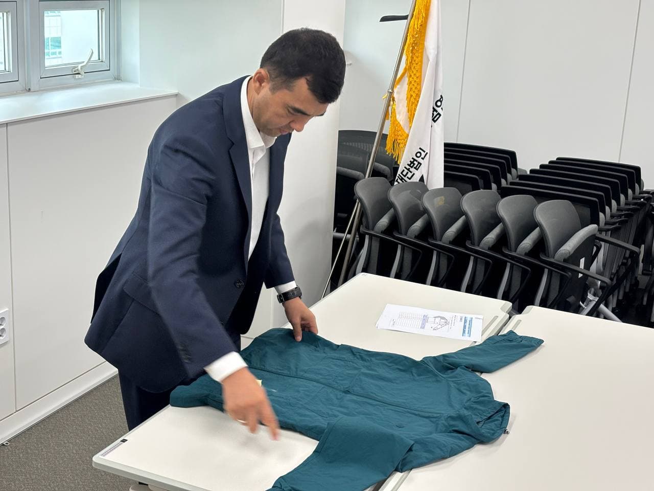 O‘zbekiston mutaxassislari Koreyada malaka oshirmoqda