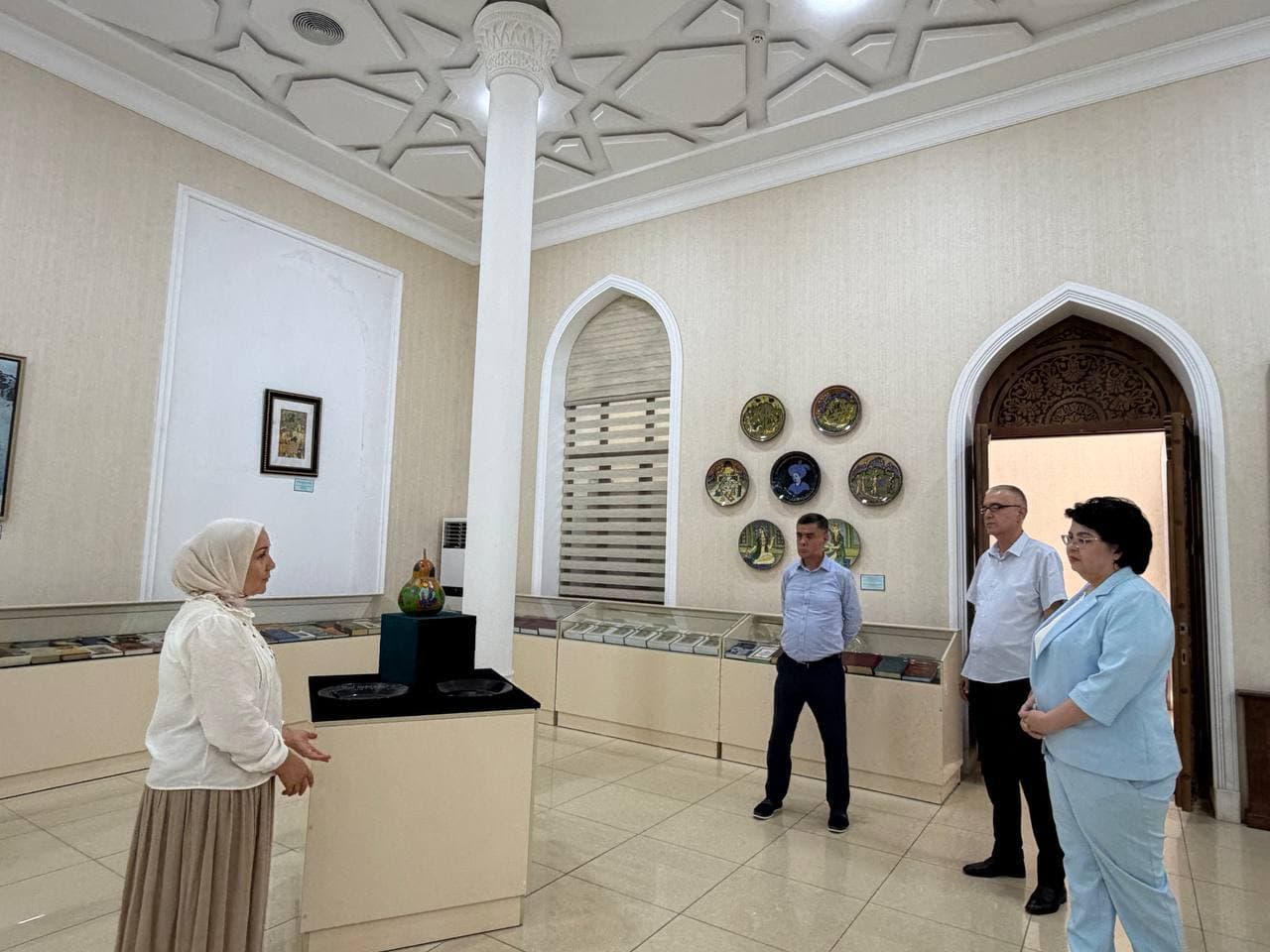 Mustaqillikning 35 yilligi arafasida — buyuk ajdodlar merosiga ehtirom