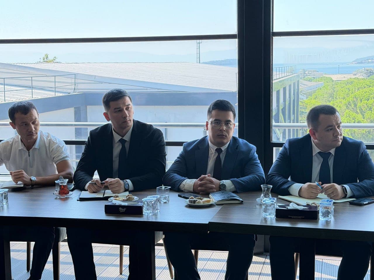 O‘zbekiston delegatsiyasi Turkiyada mahsulotlarni raqamli kuzatish va nazorat qilish tizimlari bilan tanishdi
