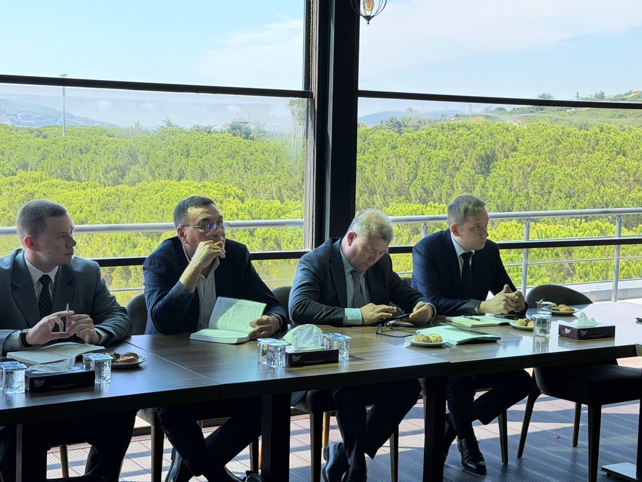 O‘zbekiston delegatsiyasi Turkiyada mahsulotlarni raqamli kuzatish va nazorat qilish tizimlari bilan tanishdi