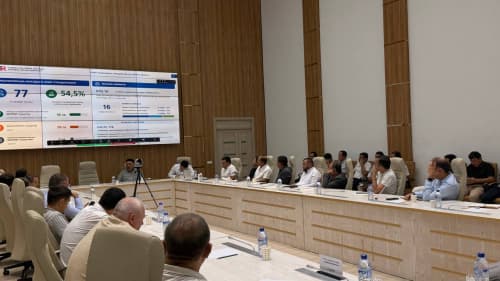 Lift ishlab chiqaruvchi tadbirkorlar bilan ochiq muloqot bo‘lib o‘tmoqda