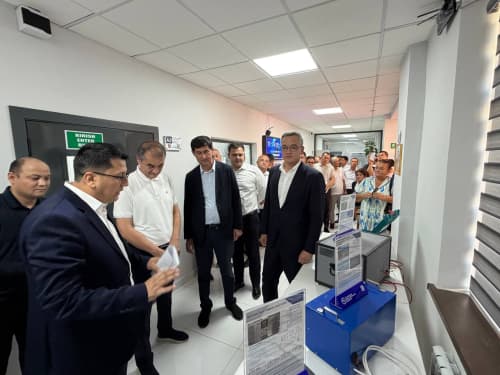 Mustaqillik bayrami arafasida Qashqadaryoda metrologik laboratoriya o‘z faoliyatini boshladi