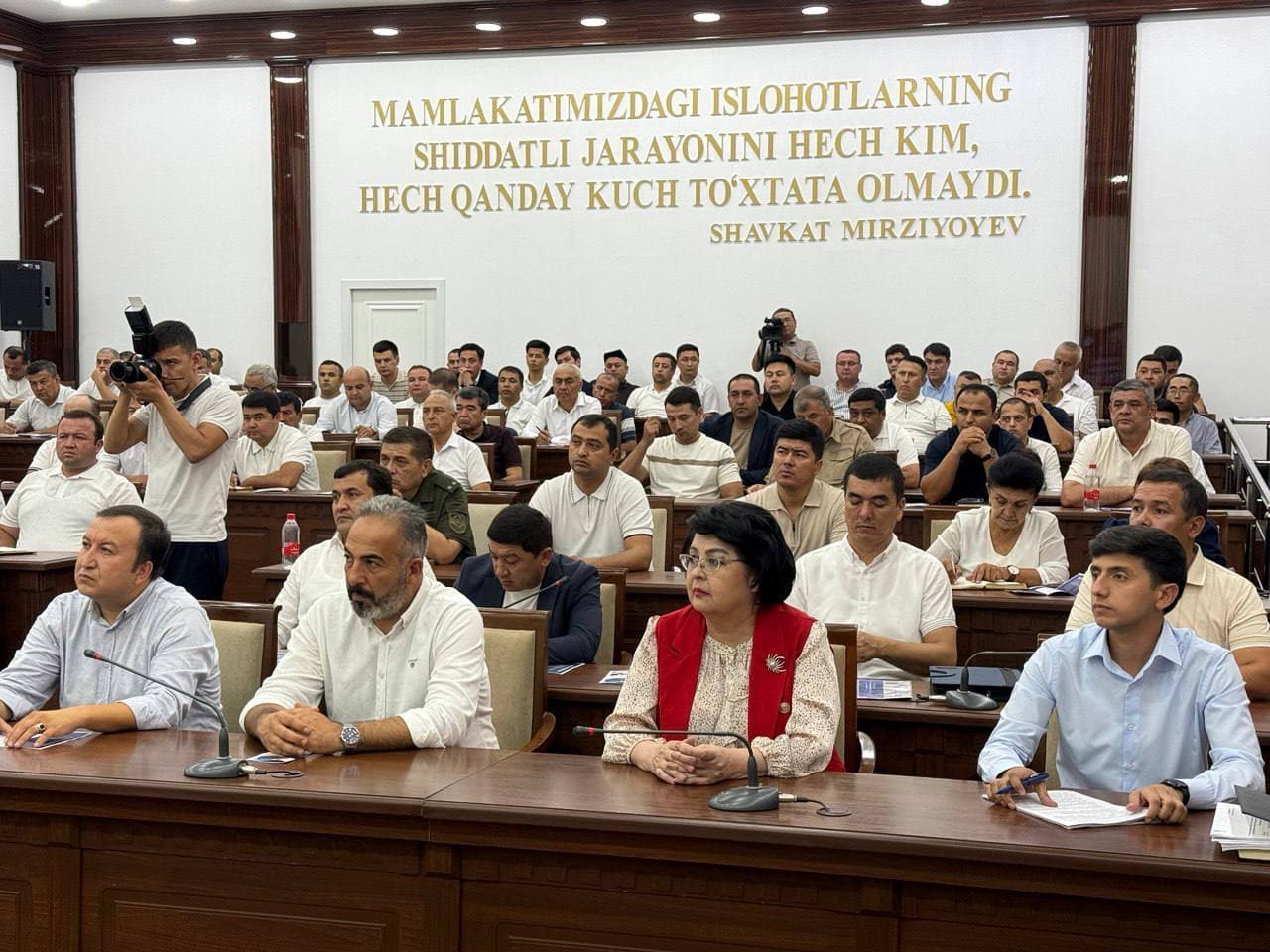Qashqadaryoda tadbirkorlar bilan ochiq muloqot o‘tkazildi