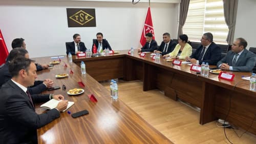 Turkiyaning notifikatsiya qilingan organlar tizimi bo‘yicha tajribasi o‘rganildi