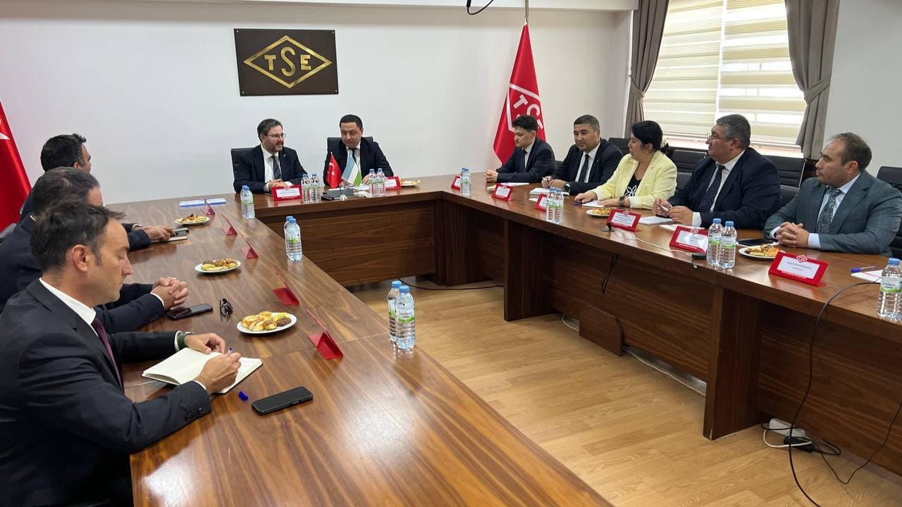 Turkiyaning notifikatsiya qilingan organlar tizimi bo‘yicha tajribasi o‘rganildi
