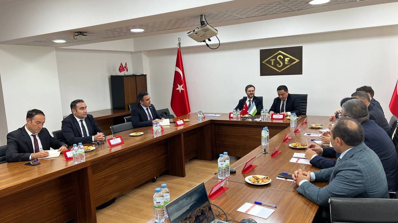 Turkiyaning notifikatsiya qilingan organlar tizimi bo‘yicha tajribasi o‘rganildi