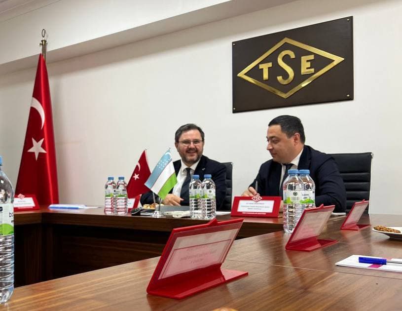 Turkiyaning notifikatsiya qilingan organlar tizimi bo‘yicha tajribasi o‘rganildi