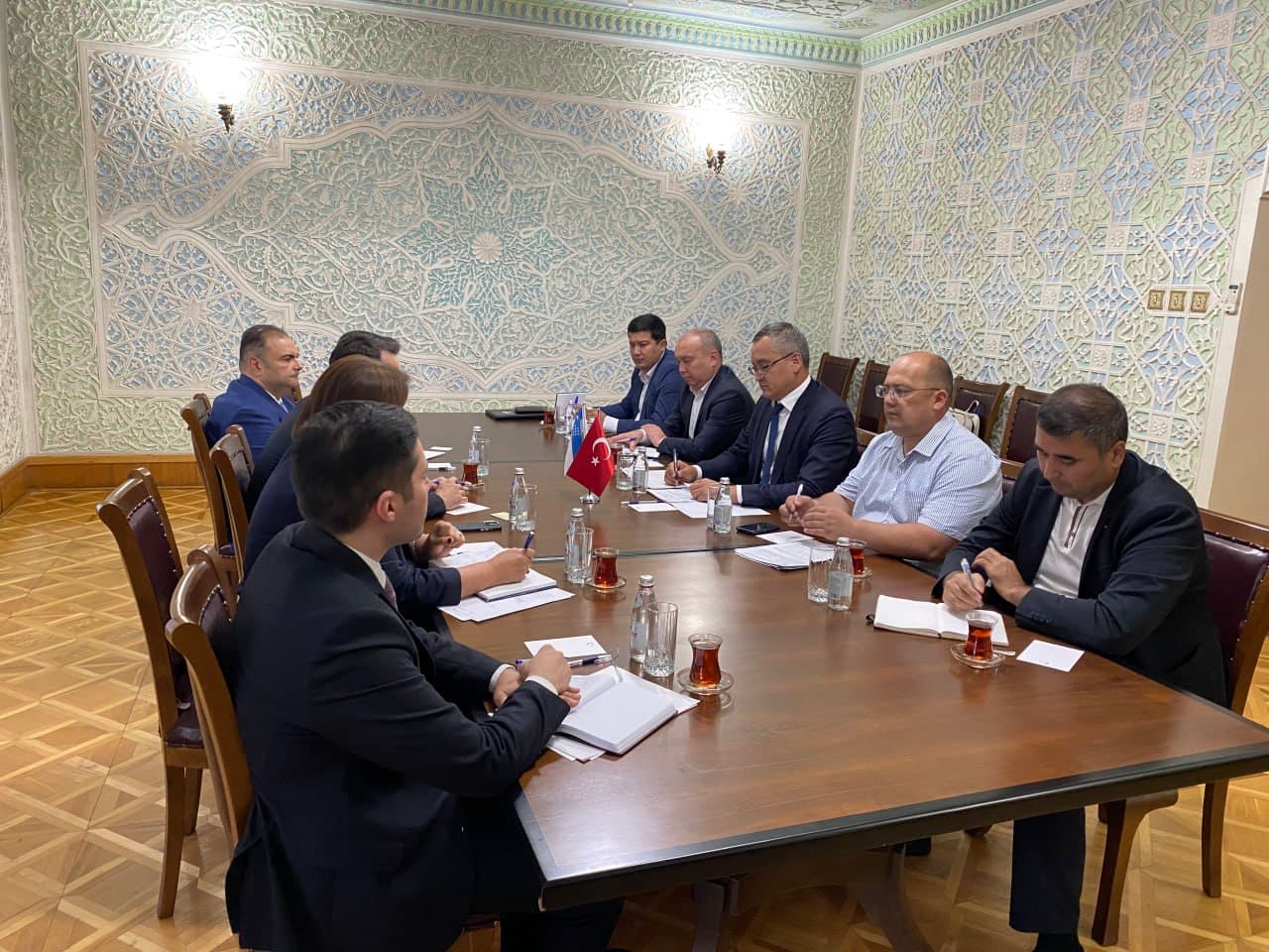 Texnik jihatdan tartibga solish sohasida O‘zbekiston–Turkiya hamkorligi kengaymoqda