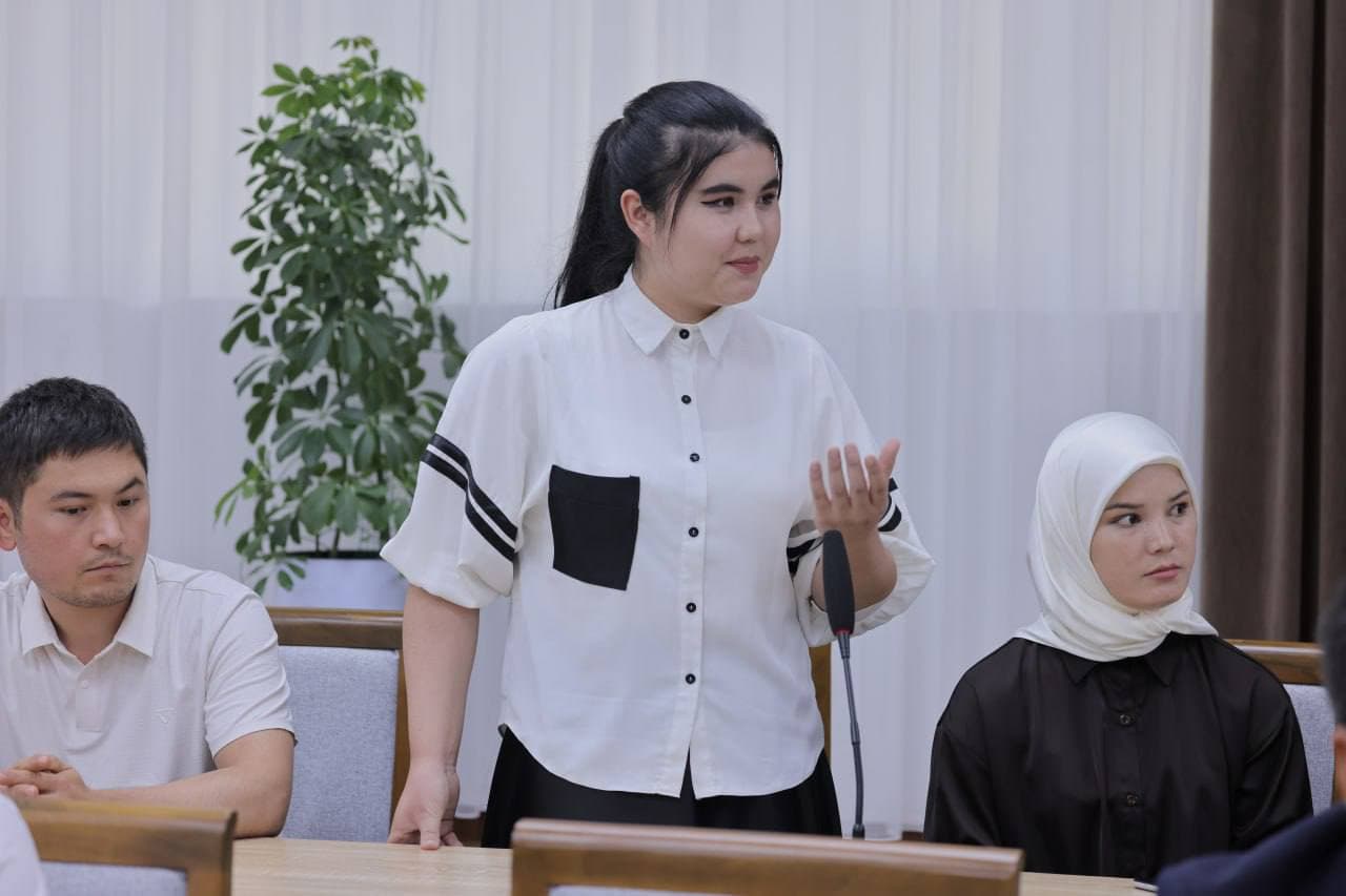 Yoshlar — yangi g‘oyalar, yuksak malaka va taraqqiyot tayanchi