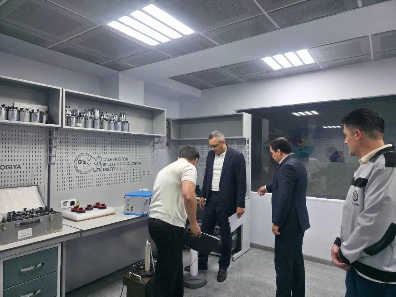 O‘zbekiston milliy metrologiya institutida 42-chi etalon ishga tushirildi