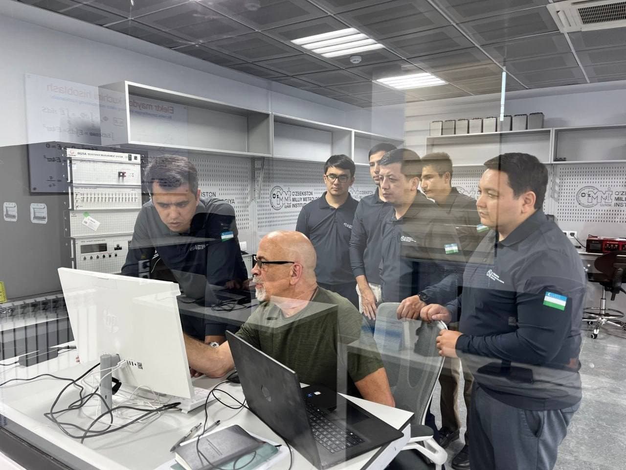 O‘zbekiston milliy metrologiya institutida 42-chi etalon ishga tushirildi