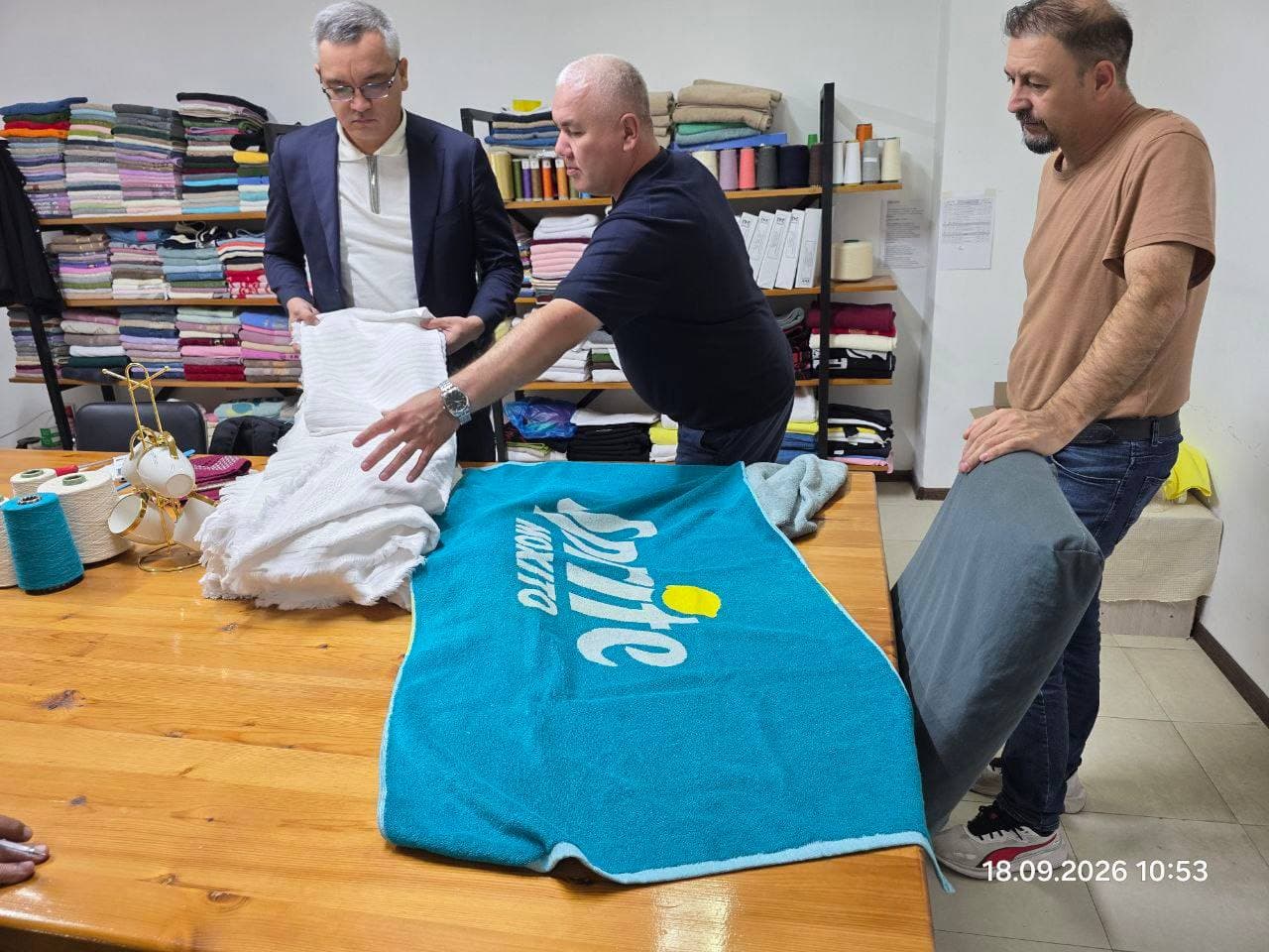 Yevropa bozoriga yo‘l: Qoraqalpog‘iston to‘qimachilik mahsulotlari Chexiya orqali eksport qilinadi