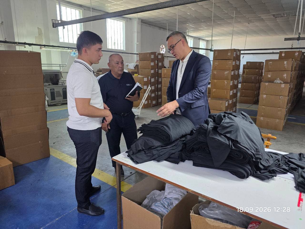 Yevropa bozoriga yo‘l: Qoraqalpog‘iston to‘qimachilik mahsulotlari Chexiya orqali eksport qilinadi