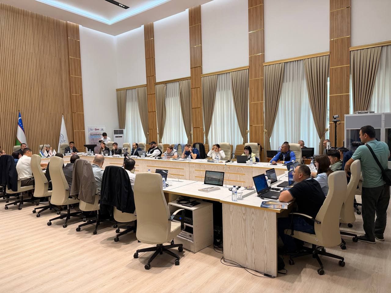 BIPM–COOMET UTC Summer School O‘zbekistonda o‘z ishini boshladi