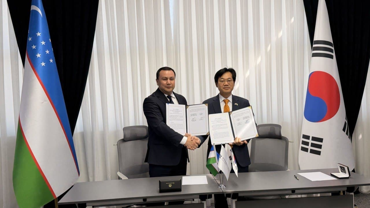 O‘zbekiston va Koreya o‘rtasida quyosh panellarini sinovdan o‘tkazish laboratoriyasi tashkil etiladi