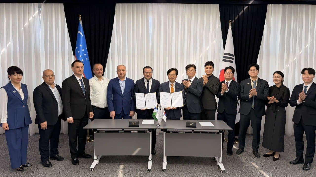 O‘zbekiston va Koreya o‘rtasida quyosh panellarini sinovdan o‘tkazish laboratoriyasi tashkil etiladi