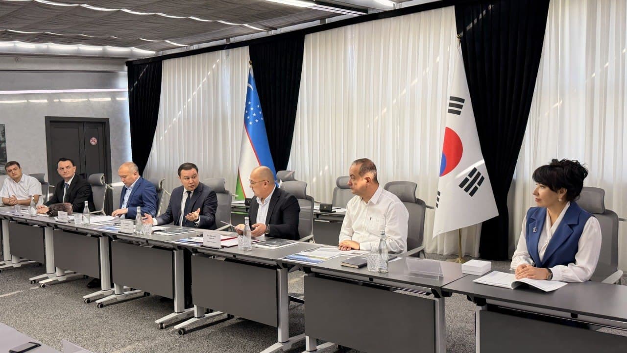 O‘zbekiston va Koreya o‘rtasida quyosh panellarini sinovdan o‘tkazish laboratoriyasi tashkil etiladi