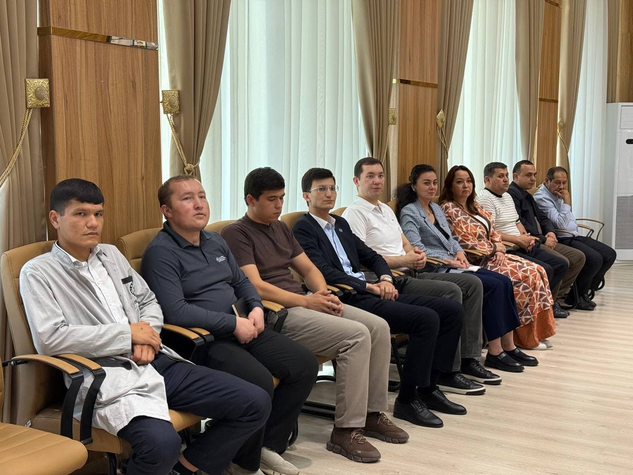 Ilhom, tajriba va muvaffaqiyat: Yoshlar — bugunning faol kuchi, ertangi kunning bunyodkorlaridir!