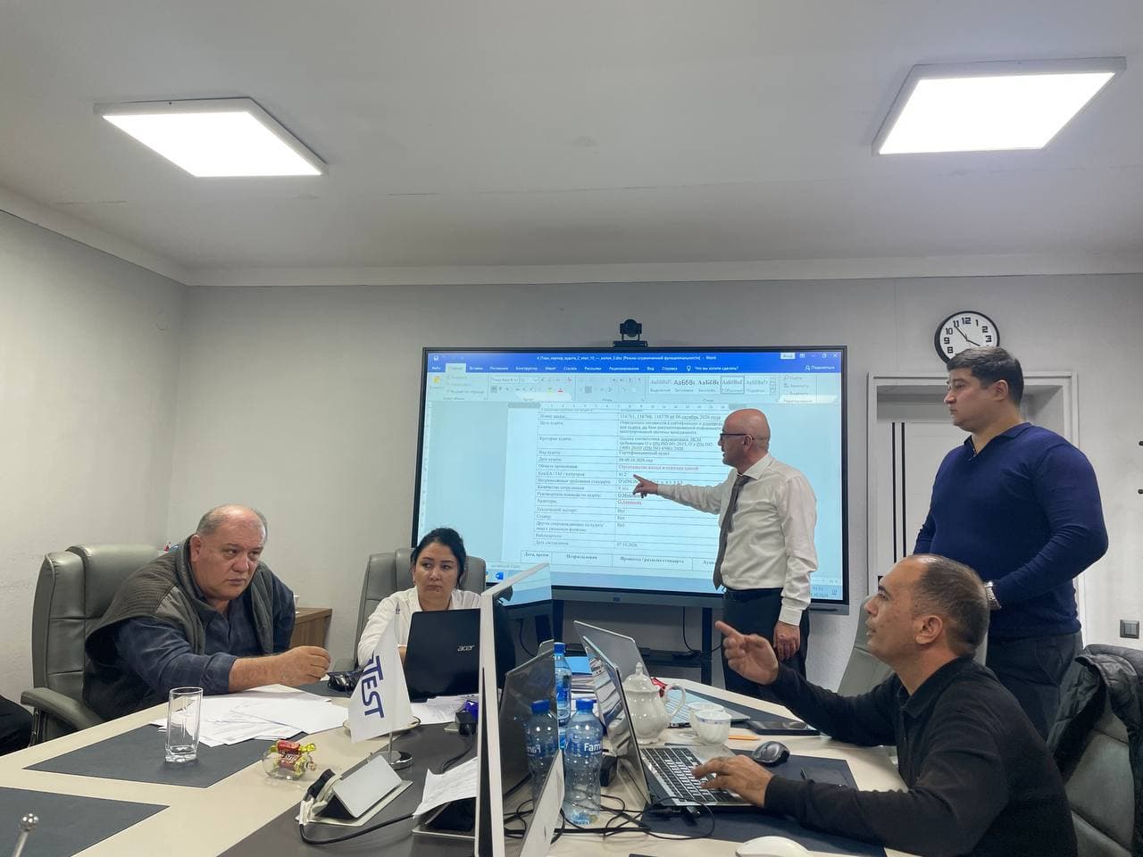O‘zbekiston Standartlar institutining IQNet xalqaro tarmog‘idagi faoliyati bo‘yicha navbatdagi audit o‘tkazilmoqda