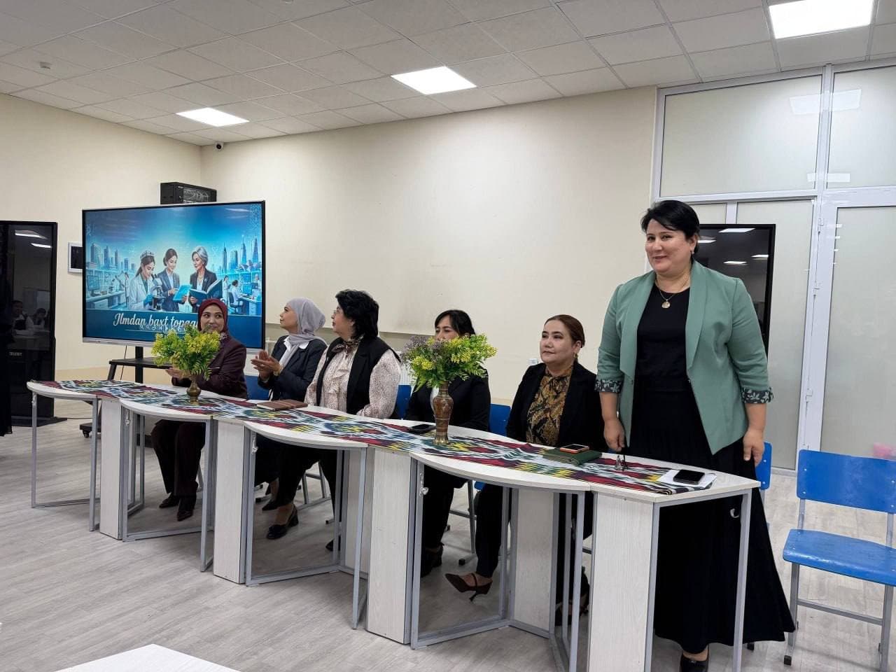“Payshanba — Yoshlar kuni”: talaba qizlarning kasbiy va shaxsiy rivojlanishiga e’tibor