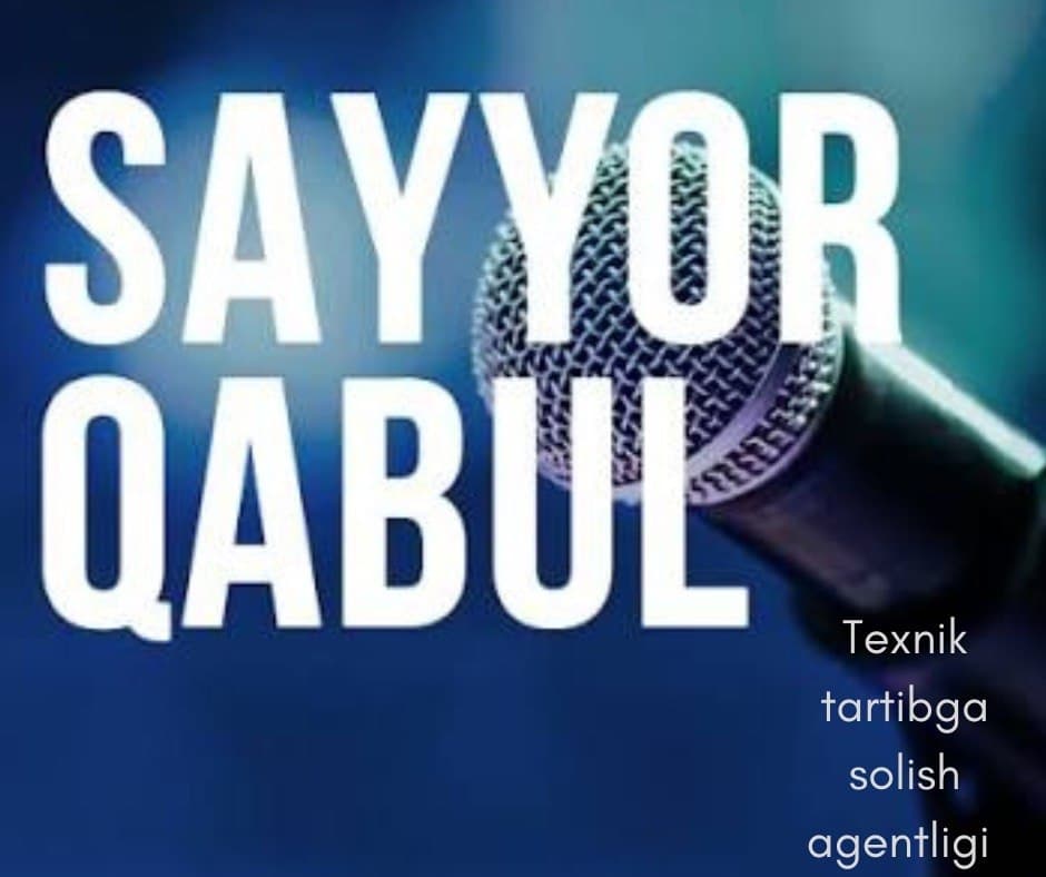 2026 yil 26-oktabr kuni sayyor qabul bo’lib o’tadi