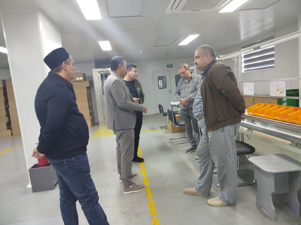 Qaşqadaryoda korxonalarning eksport salohiyatini oşiriş masalalari örganildi