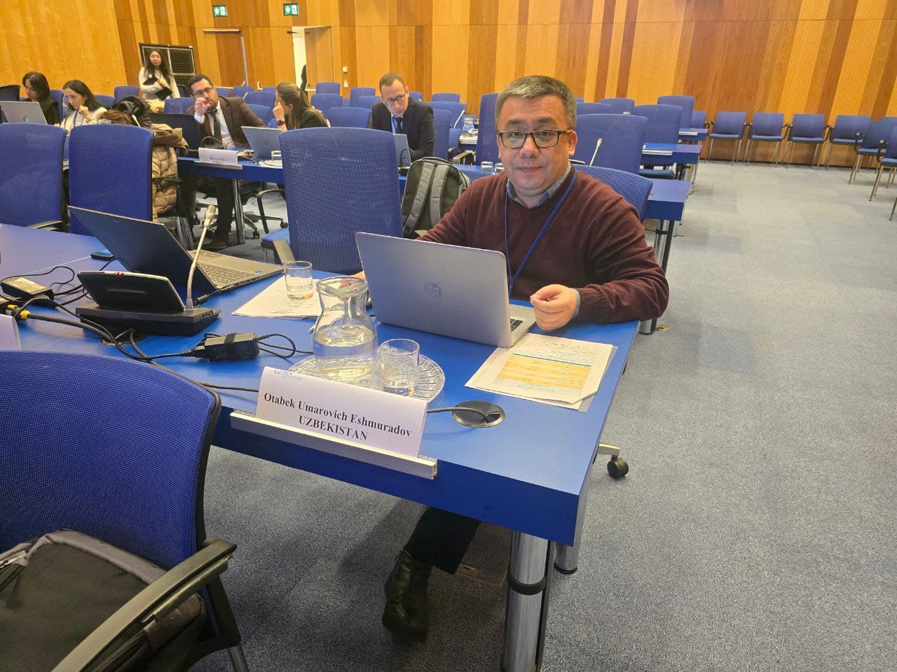 O‘ZBEKISTON RADIOAKTIV CHIQINDILARNI BOSHQARISHDA XALQARO HAMKORLIKNI MUSTAHKAMLAMOQDA