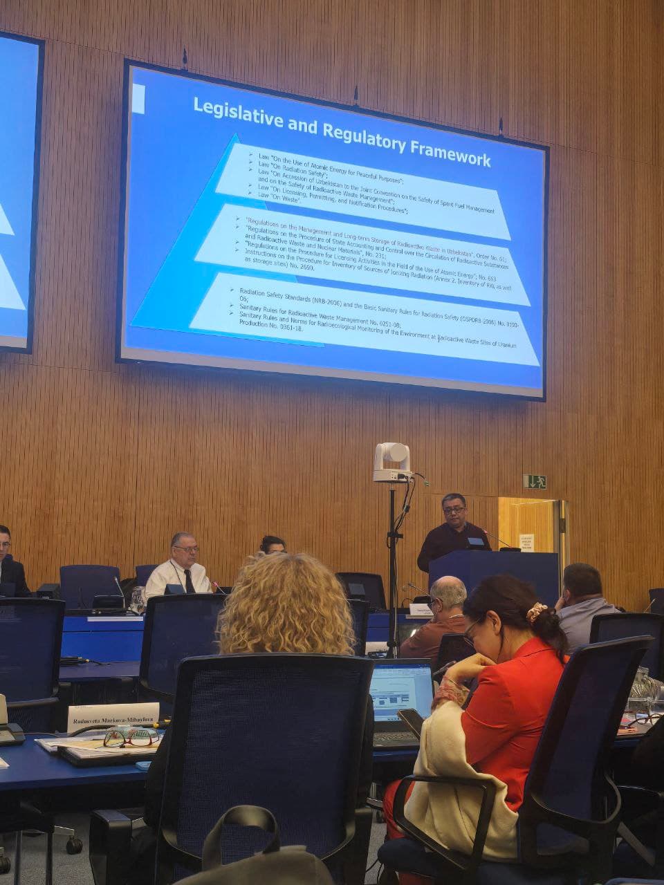 O‘ZBEKISTON RADIOAKTIV CHIQINDILARNI BOSHQARISHDA XALQARO HAMKORLIKNI MUSTAHKAMLAMOQDA