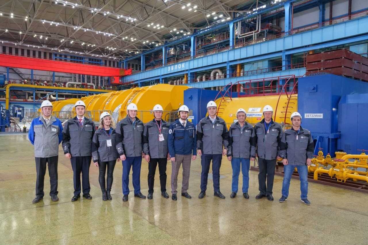 САНОАТ, РАДИАЦИЯ ВА ЯДРО ХАВФСИЗЛИГИ ҚЎМИТАСИ ДЕЛЕГАЦИЯСИ КАЛИНИН АЭСДА