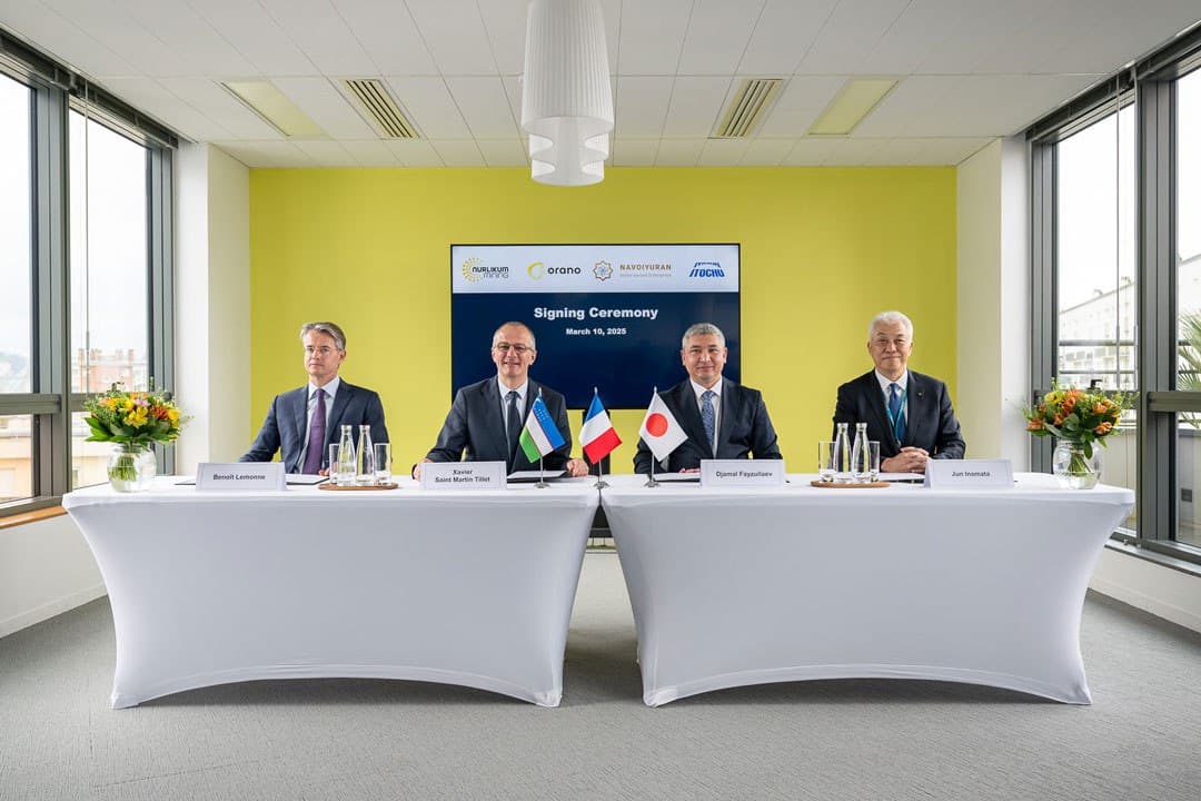 “JONGELDI” KONIDA URAN QAZIB OLISH ISHLARINI JADALLASHTIRISH BO‘YICHA BITIM IMZOLANDI