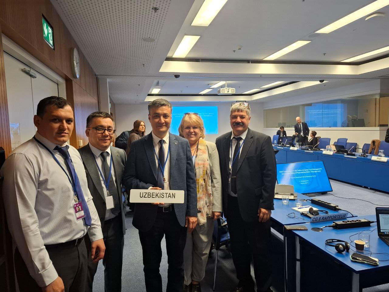 YADRO XAVFSIZLIGI UCHINCHI MILLIY HISOBOTI